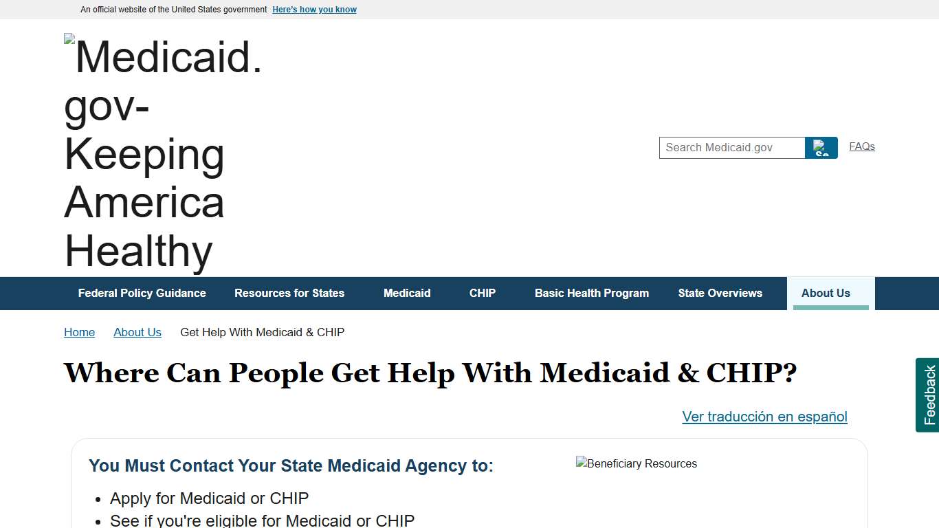 Where Can People Get Help With Medicaid & CHIP? | Medicaid